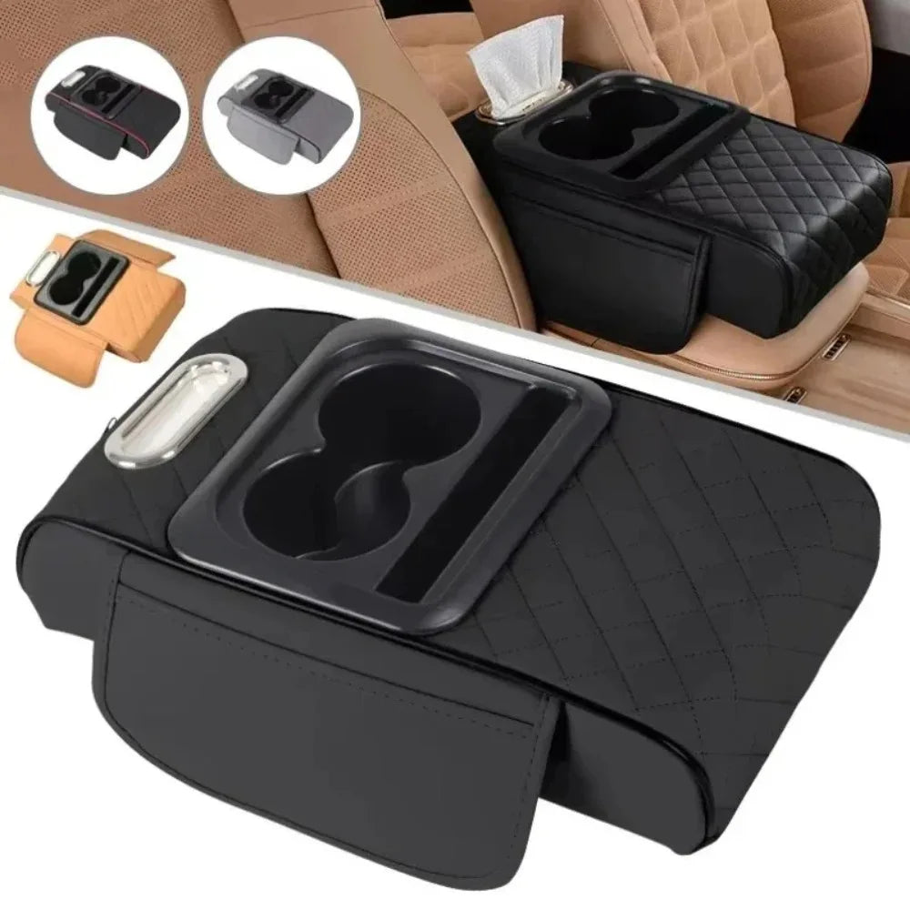 ComfortDrive Armrest Organizer