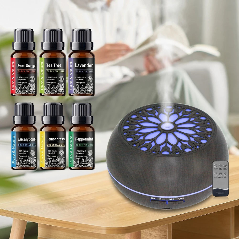 CalmMist Home Aroma Diffuser Pro