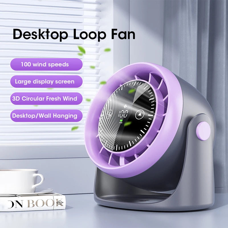 BreezeTouch Mini Fan