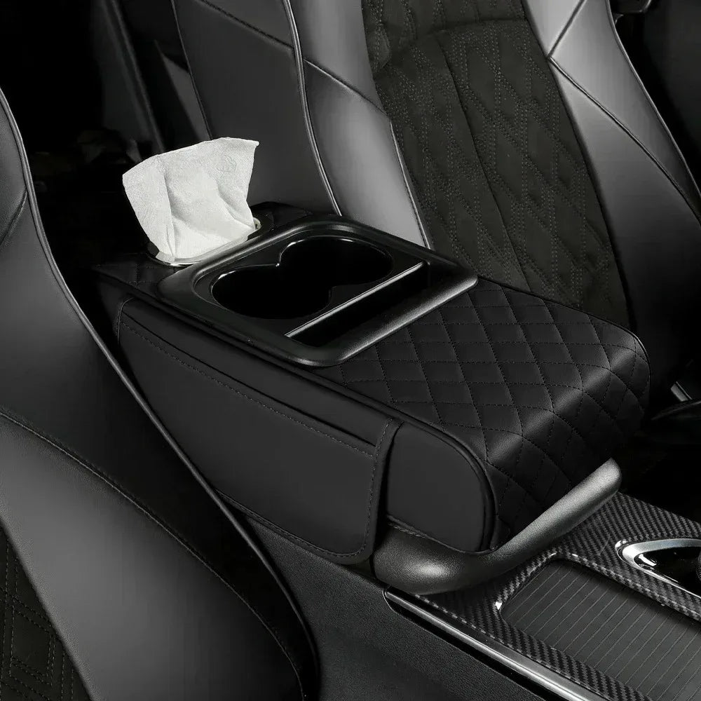 ComfortDrive Armrest Organizer