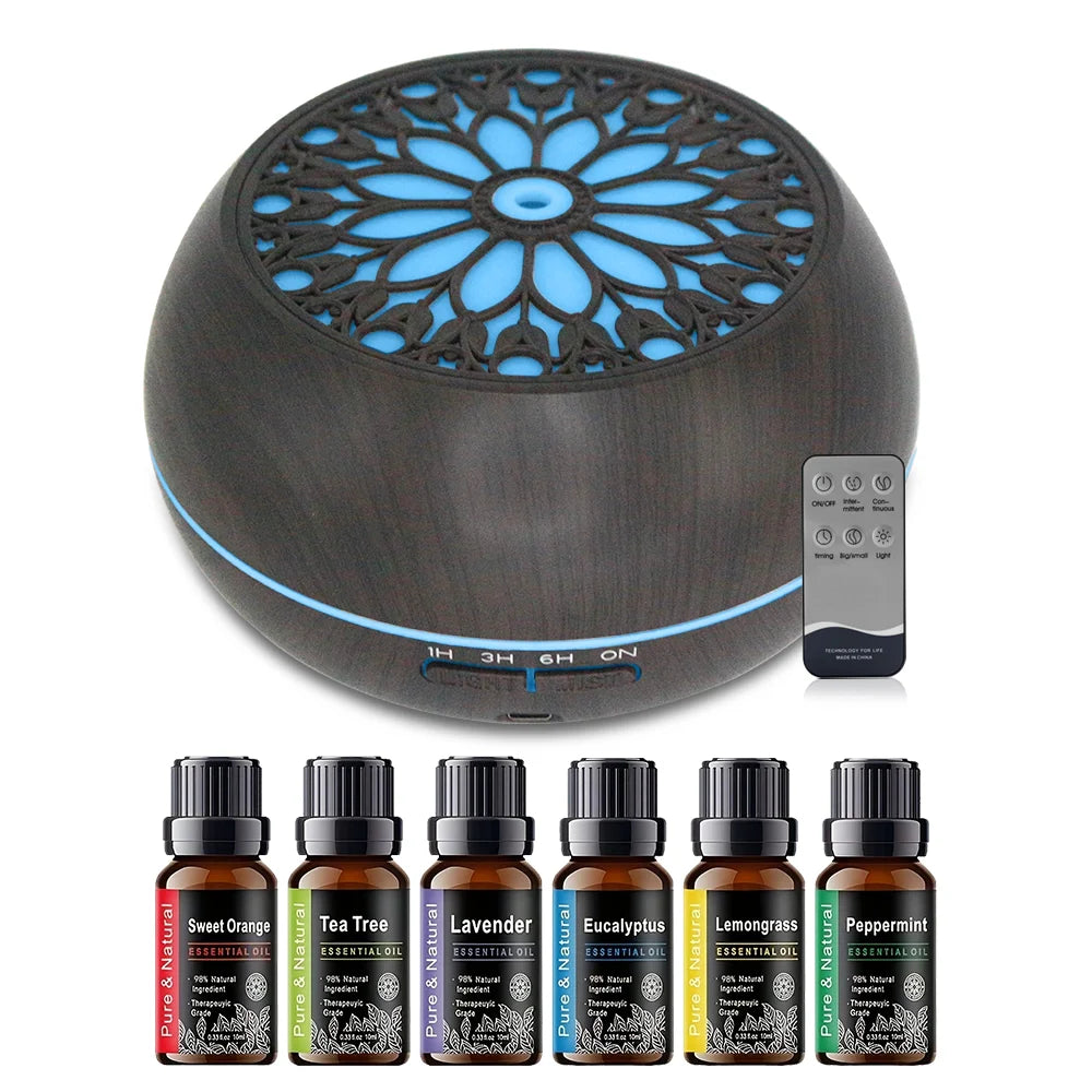 CalmMist Home Aroma Diffuser Pro