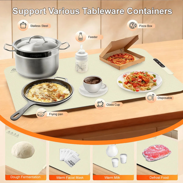 QuickHeat Table Warmer