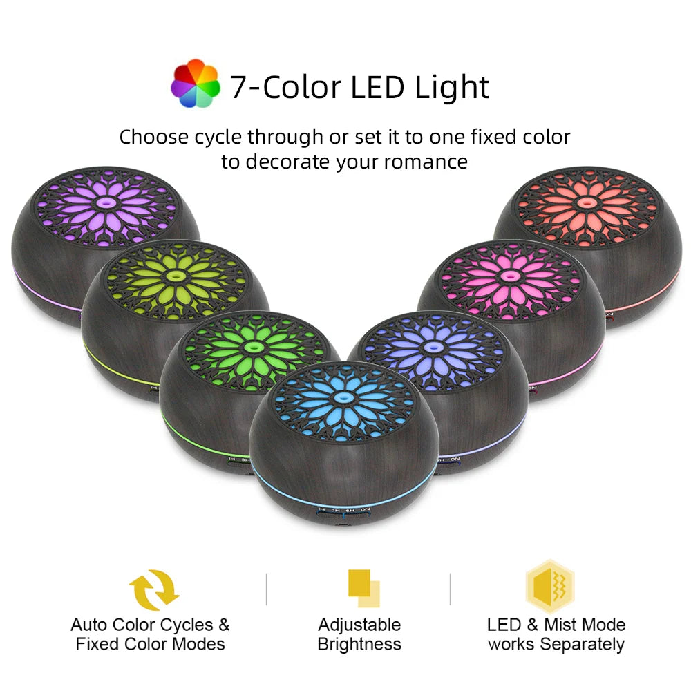 CalmMist Home Aroma Diffuser Pro